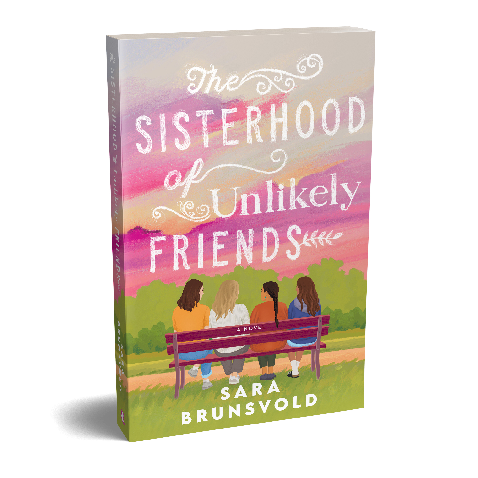 Cover of The Sisterhood of Unlikely Friends by Sara Brunsvold